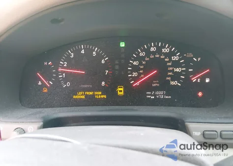 2002 Lexus Ls 430 z USA, uszkodzony, nr VIN JTHBN30F520054038